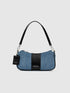 Bella Denim Shoulder Bag